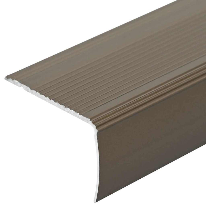 Profile pentru marginea treptelor 30 pcs Maro 67 x 3 x 2 cm - WALTI WALTI