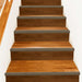 Profile pentru marginea treptelor 30 pcs Maro 67 x 3 x 2 cm - WALTI WALTI
