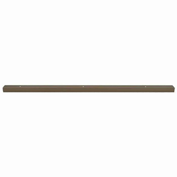 Profile pentru marginea treptelor 30 pcs Maro 67 x 3 x 2 cm - WALTI WALTI