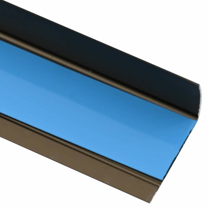 Profile pentru marginea treptelor 30 pcs Maro 67 x 3 x 2 cm - WALTI WALTI