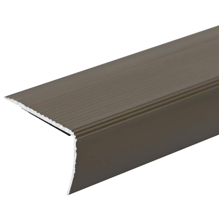 Profile pentru marginea treptelor 30 pcs Maro 67 x 3 x 2 cm - WALTI WALTI