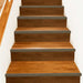 Profile pentru marginea treptelor 30 pcs Maro 67 x 3 x 2 cm - WALTI WALTI
