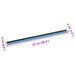 Profile pentru marginea treptelor 30 pcs Maro 67 x 3 x 2 cm - WALTI WALTI