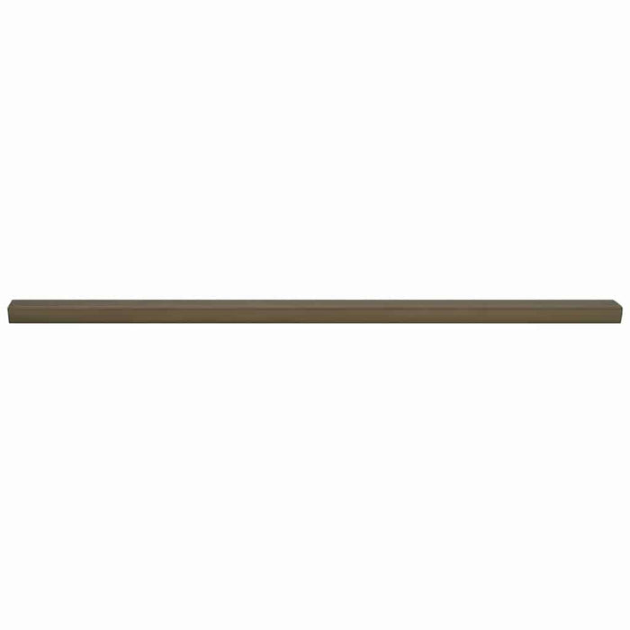 Profile pentru marginea treptelor 30 pcs Maro 67 x 3.5 x 3 cm - WALTI WALTI