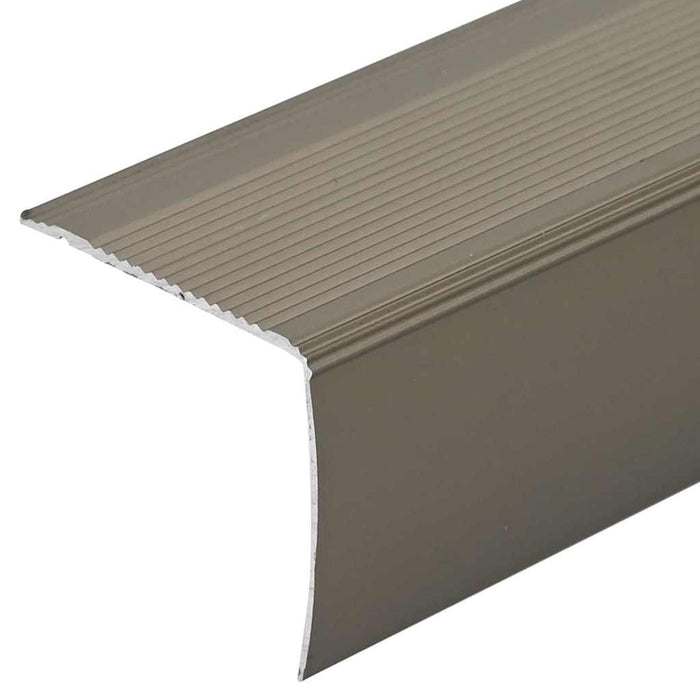 Profile pentru marginea treptelor 30 pcs Șampanie 67 x 3 x 2 cm - WALTI WALTI