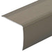Profile pentru marginea treptelor 30 pcs Șampanie 67 x 3 x 2 cm - WALTI WALTI