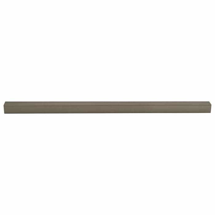 Profile pentru marginea treptelor 30 pcs Șampanie 67 x 3 x 2 cm - WALTI WALTI