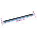 Profile pentru marginea treptelor 30 pcs Șampanie 67 x 3 x 2 cm - WALTI WALTI