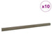 Profile pentru marginea treptelor 10 pcs Șampanie - WALTI WALTI