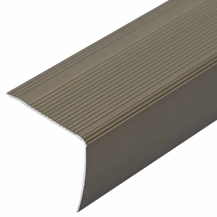 Profile pentru marginea treptelor 30 pcs Șampanie - WALTI WALTI