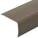 Profile pentru marginea treptelor 10 pcs Maro 67 x 3 x 2 cm - WALTI WALTI