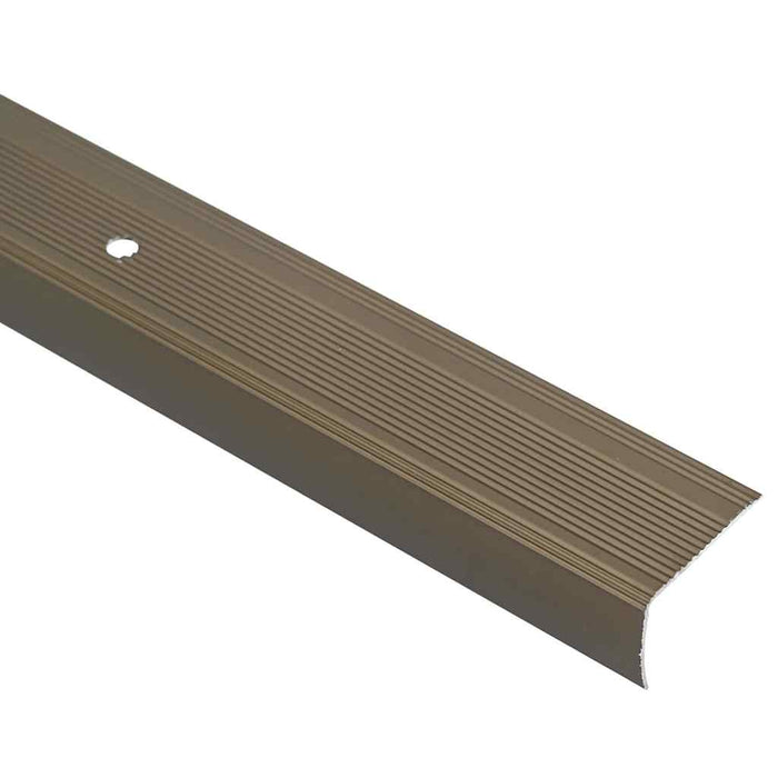 Profile pentru marginea treptelor 10 pcs Maro 67 x 3 x 2 cm - WALTI WALTI