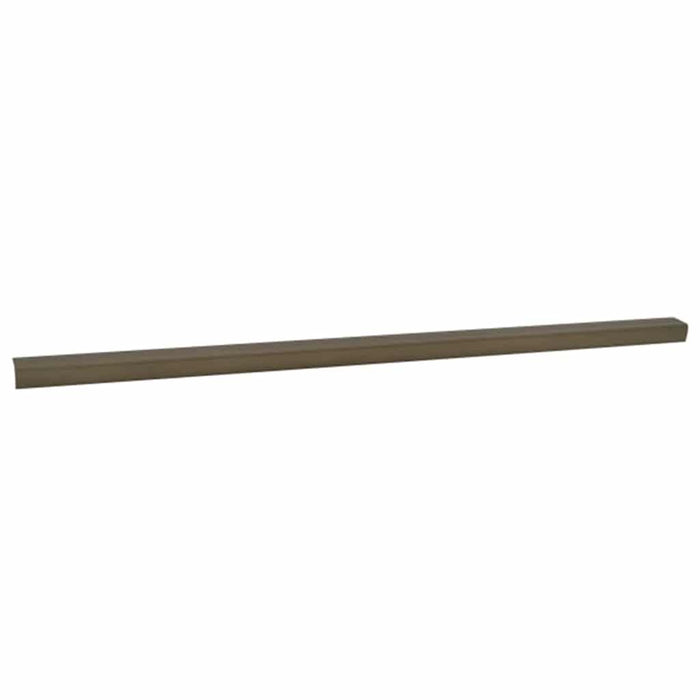 Profile pentru marginea treptelor 10 pcs Maro 67 x 3 x 2 cm - WALTI WALTI