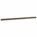 Profile pentru marginea treptelor 10 pcs Maro 67 x 3 x 2 cm - WALTI WALTI