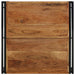Masuta de cafea 80x80x35 cm din lemn masiv de salcam - WALTI WALTI