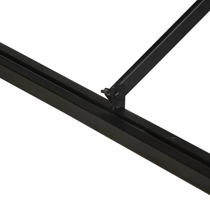 Masuta de cafea 80x80x35 cm din lemn masiv de salcam - WALTI WALTI