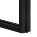 Masuta de cafea 80x80x35 cm din lemn masiv de salcam - WALTI WALTI