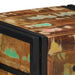 Dulap de noapte cu sertar 2 pcs Multicolour 40 x 35 x 50 cm - WALTI WALTI