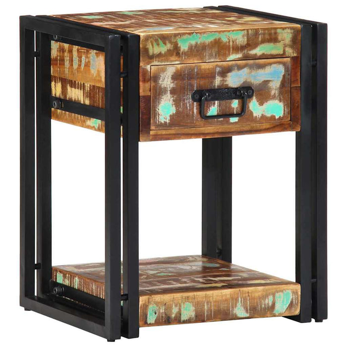 Dulap de noapte cu sertar 2 pcs Multicolour 40 x 35 x 50 cm - WALTI WALTI