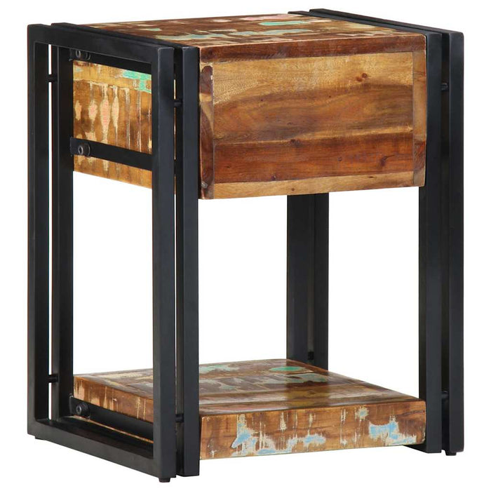 Dulap de noapte cu sertar 2 pcs Multicolour 40 x 35 x 50 cm - WALTI WALTI