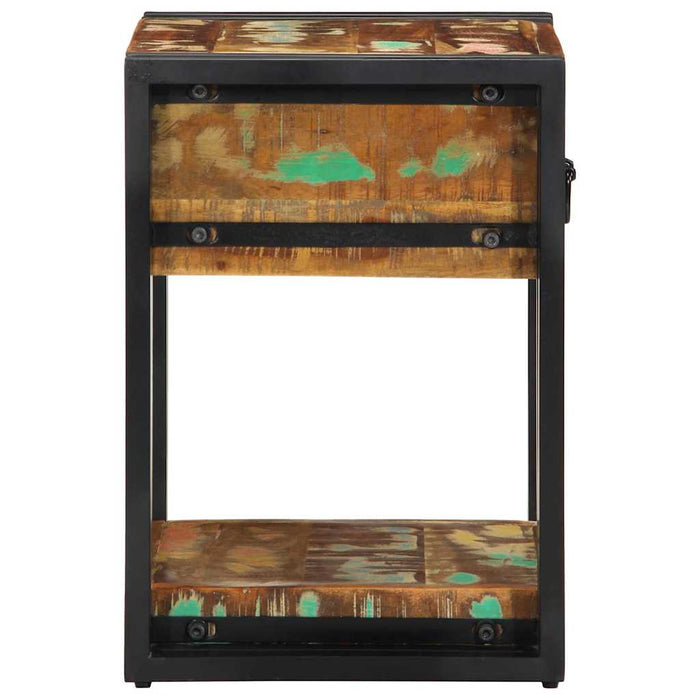 Dulap de noapte cu sertar 2 pcs Multicolour 40 x 35 x 50 cm - WALTI WALTI