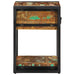Dulap de noapte cu sertar 2 pcs Multicolour 40 x 35 x 50 cm - WALTI WALTI
