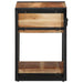 Dulap de noapte 2 pcs Maro 40 x 35 x 50 cm lemn masiv de acacia - WALTI WALTI