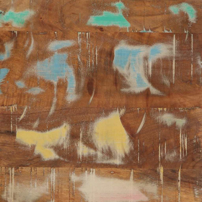 Noptieră 40x40x59 cm, lemn masiv recuperat WALTI