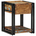Dulap de noapte Multicolour 40 x 40 x 50 cm Lemn masiv reciclat - WALTI WALTI
