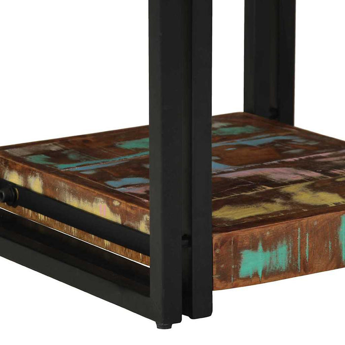 Dulap de noapte cu sertar 2 pcs Multicolour 40 x 40 x 50 cm - WALTI WALTI