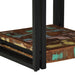 Dulap de noapte cu sertar 2 pcs Multicolour 40 x 40 x 50 cm - WALTI WALTI