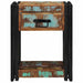 Dulap de noapte cu sertar 2 pcs Multicolour 40 x 40 x 50 cm - WALTI WALTI