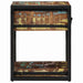 Dulap de noapte cu sertar 2 pcs Multicolour 40 x 40 x 50 cm - WALTI WALTI