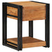 Dulap de noapte 2 pcs Maro 40 x 40 x 50 cm lemn masiv de acacia - WALTI WALTI
