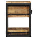 Dulap de noapte 2 pcs Maro 30 x 30 x 40 cm Lemn masiv de mango - WALTI WALTI