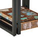 Dulap de noapte Multicolour 30 x 30 x 40 cm Lemn masiv reciclat - WALTI WALTI