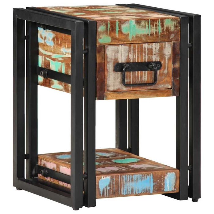 Dulap de noapte cu sertar 2 pcs Multicolour 30 x 30 x 40 cm - WALTI WALTI
