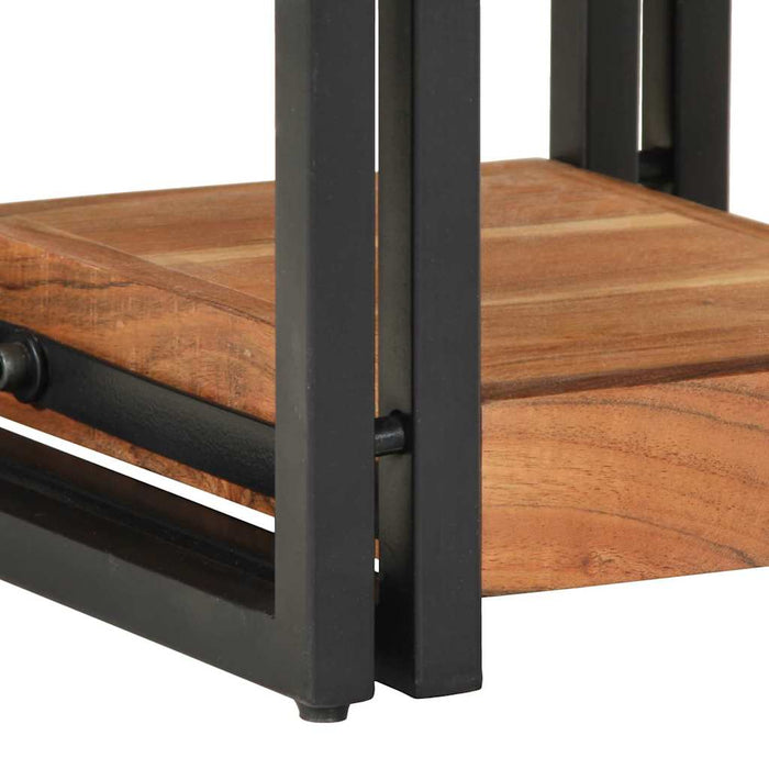 Dulap de noapte Maro 30 x 30 x 40 cm lemn masiv de acacia - WALTI WALTI