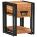 Dulap de noapte Maro 30 x 30 x 40 cm lemn masiv de acacia - WALTI WALTI