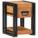 Dulap de noapte Maro 30 x 30 x 40 cm lemn masiv de acacia - WALTI WALTI