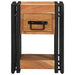 Dulap de noapte Maro 30 x 30 x 40 cm lemn masiv de acacia - WALTI WALTI