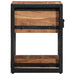 Dulap de noapte Maro 30 x 30 x 40 cm lemn masiv de acacia - WALTI WALTI