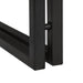 Măsuță laterală 30 x 30 x 40 cm Lemn solid de acacia și metal - WALTI WALTI