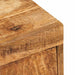 Noptieră Maro 35 x 33 x 48 cm Lemn de mango solid - WALTI WALTI