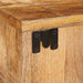Noptieră Maro 35 x 33 x 48 cm Lemn de mango solid - WALTI WALTI