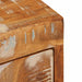 Noptieră Maro 35 x 33 x 48 cm Lemn Solid Recuperat - WALTI WALTI