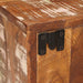 Noptieră Maro 35 x 33 x 48 cm Lemn Solid Recuperat - WALTI WALTI