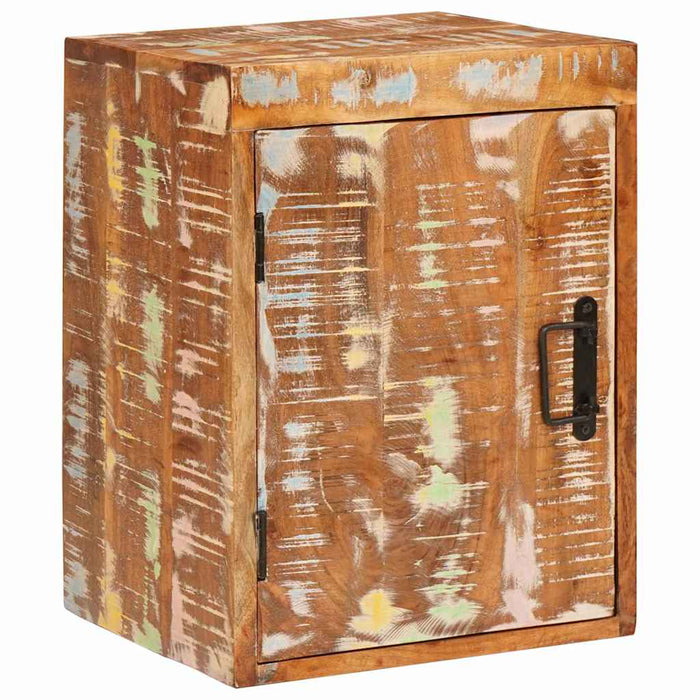 Noptieră Maro 35 x 33 x 48 cm Lemn Solid Recuperat - WALTI WALTI