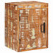 Noptieră Maro 35 x 33 x 48 cm Lemn Solid Recuperat - WALTI WALTI