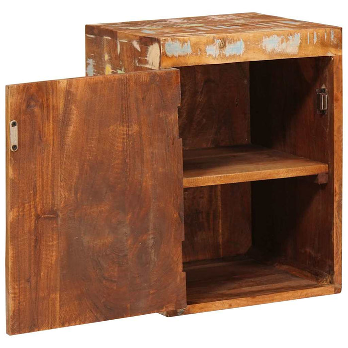 Noptieră Maro 35 x 33 x 48 cm Lemn Solid Recuperat - WALTI WALTI